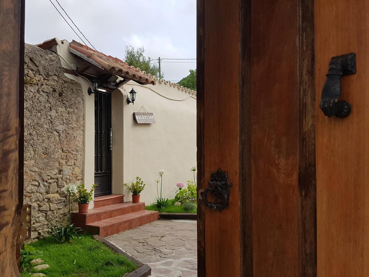 Posada Condado De La Mota Mogro Dış mekan fotoğraf