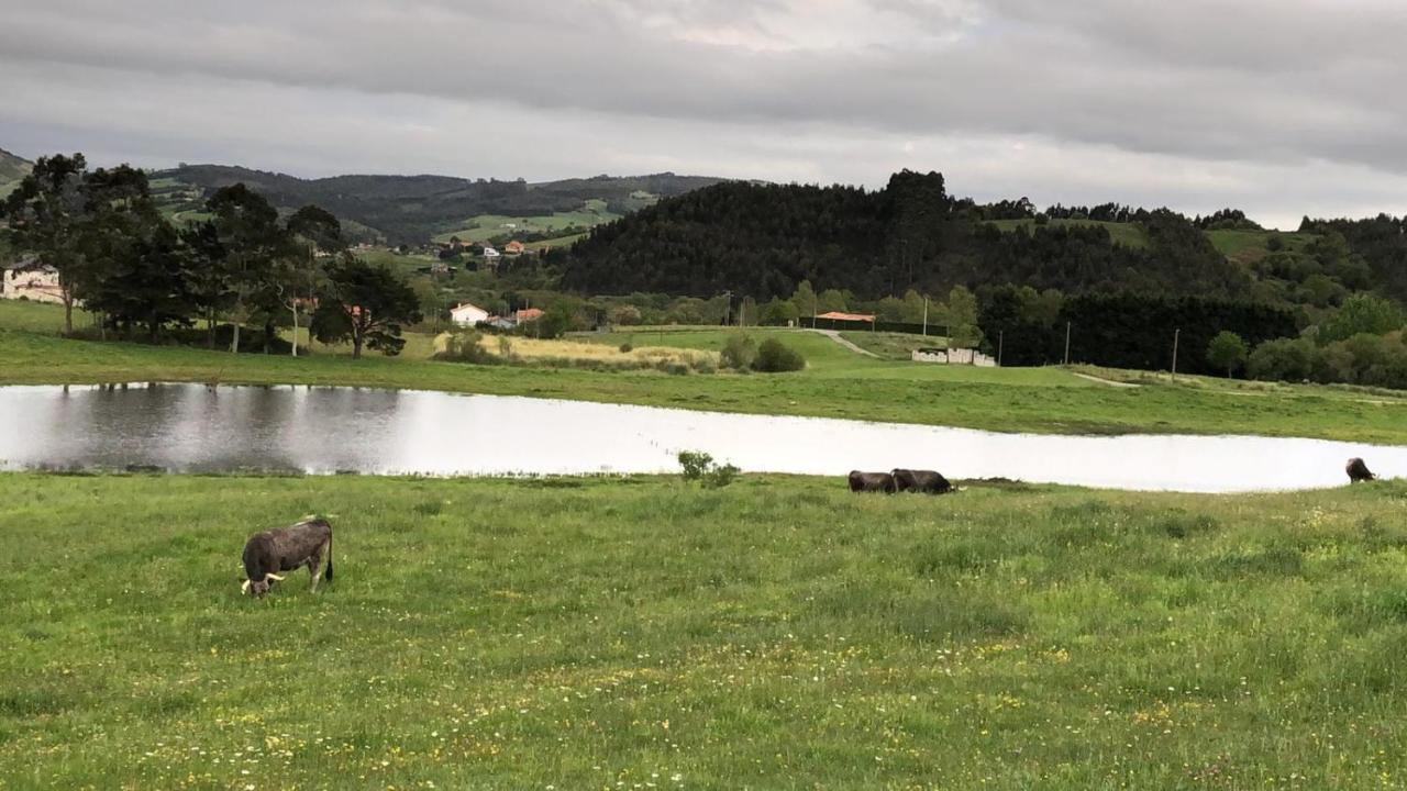 Posada Condado De La Mota Mogro Dış mekan fotoğraf